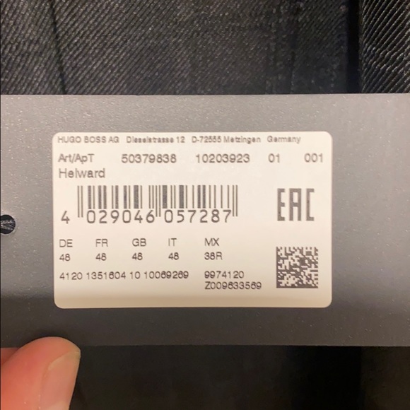 Hugo Boss Sport Coat Jacket